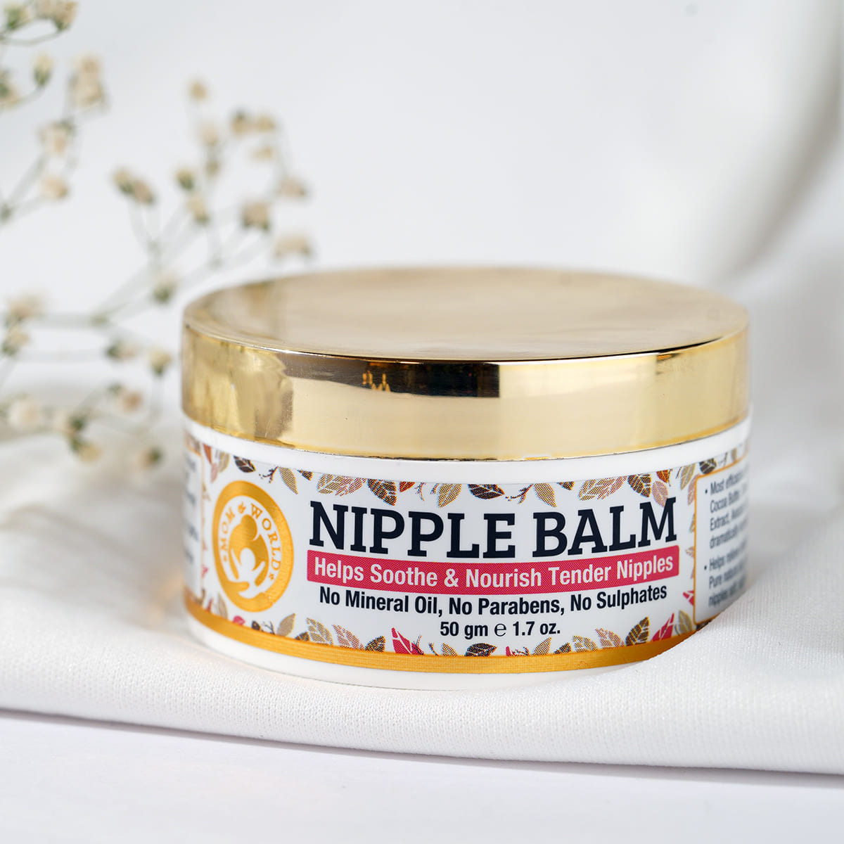 Lanolin Nipple Balm – Mommy's Bliss