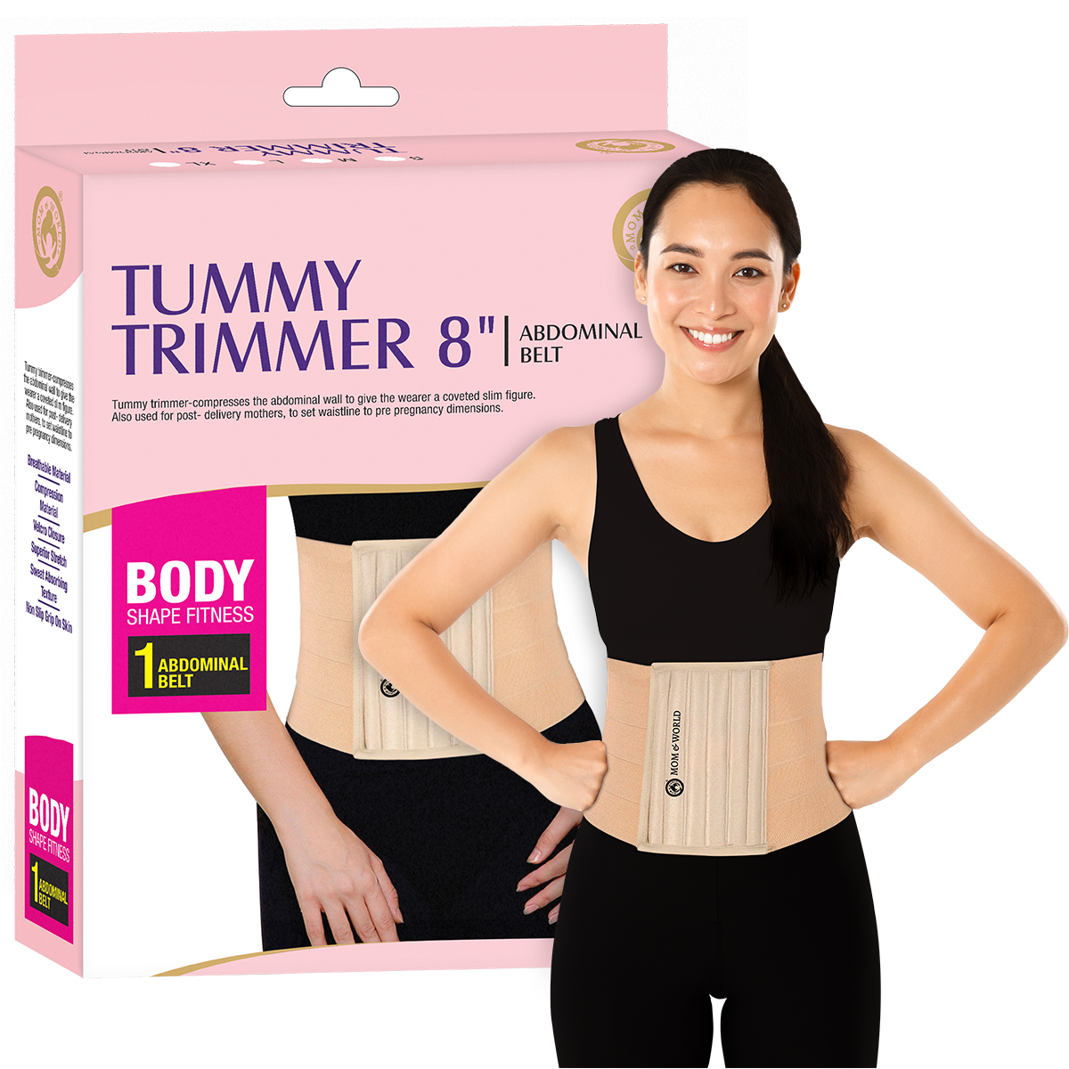 NEW Waist Trainer Unisex Tummy Belt/tummy Wrap