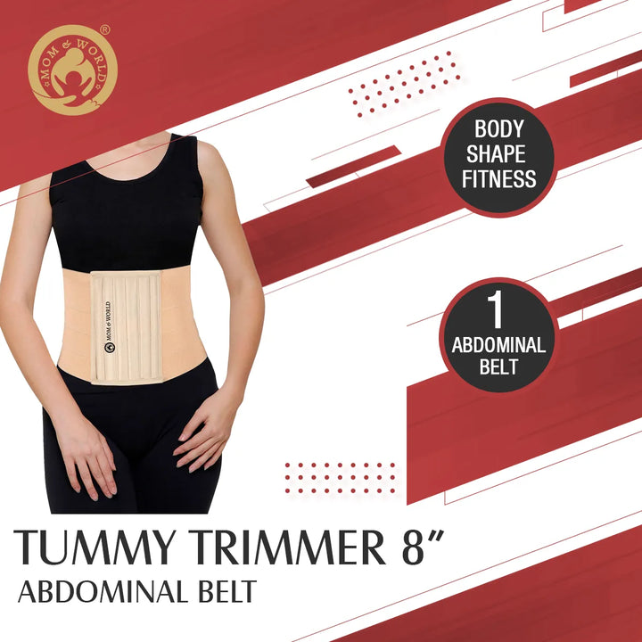 GMS Rehabilitation Abdominal Tummy Trimmer belt also for Post