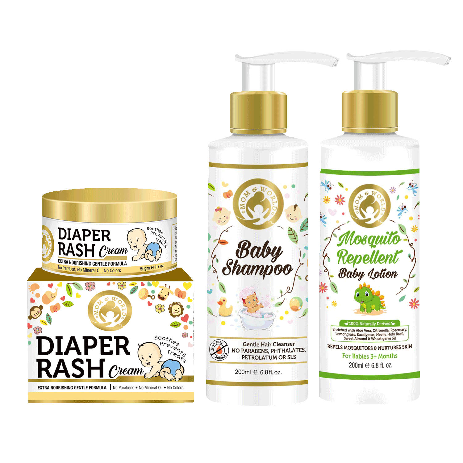 gentle-nourishing-care-diaper-rash-cream-50g-baby-shampoo-200ml